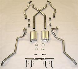 Shafer's Classic Reproductions Exhaust Systems 63086S