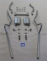 Shafer's Classic Reproductions Exhaust Systems 63095S