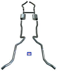 Shafer's Classic Reproductions Exhaust Systems 63108