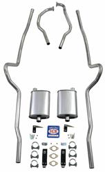 Shafer's Classic Reproductions Exhaust Systems 63116