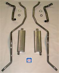 Shafer's Classic Reproductions Exhaust Systems 73000S