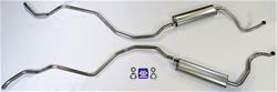 Shafer's Classic Reproductions Exhaust Systems 73013S