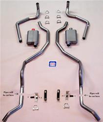 Shafer's Classic Reproductions Exhaust Systems 73051-C