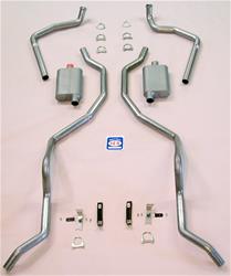 Shafer's Classic Reproductions Exhaust Systems for 1963-1964 BEL AIR, BISCAYNE, IMPALA - 73055
