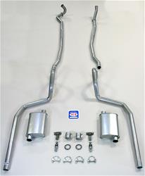 Shafer's Classic Reproductions Exhaust Systems for 1967-1969 BEL AIR, BISCAYNE, IMPALA - 73076S