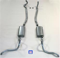 Shafer's Classic Reproductions Exhaust Systems for 1967-1969 BEL AIR, BISCAYNE, IMPALA - 73078S