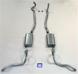 Shafer's Classic Reproductions Exhaust Systems 73079S