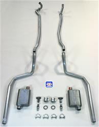Shafer's Classic Reproductions Exhaust Systems for 1967-1969 BEL AIR, BISCAYNE, IMPALA - 73082S