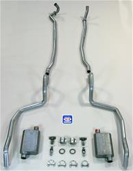 Shafer's Classic Reproductions Exhaust Systems for 1967-1969 BEL AIR, BISCAYNE, IMPALA - 73083