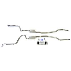 Shafer's Classic Reproductions Exhaust Systems 73086S