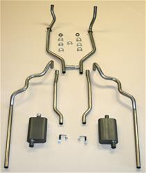 Shafer's Classic Reproductions Exhaust Systems 83004