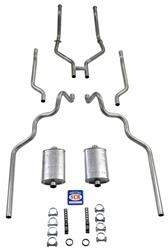 Shafer's Classic Reproductions Exhaust Systems 83029