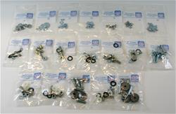 Shafer's Classic Reproductions Convertible Top Bolt Kits for 1959-1960 BEL AIR, BISCAYNE, IMPALA - CBK401