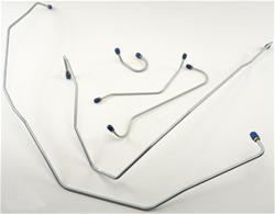 Shafer's Classic Reproductions Brake Lines, Direct Fit FBL007S