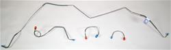 Shafer's Classic Reproductions Brake Lines, Direct Fit FBL200S