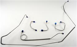Shafer's Classic Reproductions Brake Lines, Direct Fit FBL201