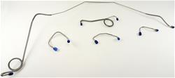 Shafer's Classic Reproductions Brake Lines, Direct Fit FBL202