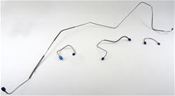 Shafer's Classic Reproductions Brake Lines, Direct Fit FBL203