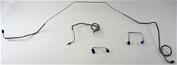 Shafer's Classic Reproductions Brake Lines, Direct Fit FBL207S