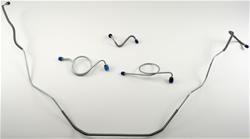 Shafer's Classic Reproductions Brake Lines, Direct Fit FBL409S