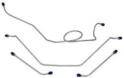 Shafer's Classic Reproductions Brake Lines, Direct Fit FBL443