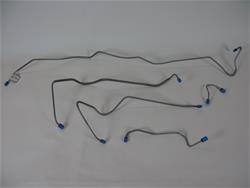 Shafer's Classic Reproductions Brake Lines, Direct Fit FBL713S