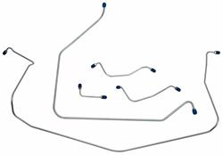 Shafer's Classic Reproductions Brake Lines, Direct Fit FBL901