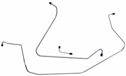 Shafer's Classic Reproductions Brake Lines, Direct Fit FBL902