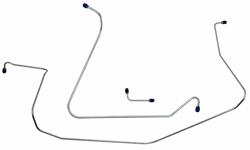 Shafer's Classic Reproductions Brake Lines, Direct Fit FBL903