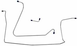 Shafer's Classic Reproductions Brake Lines, Direct Fit FBL905