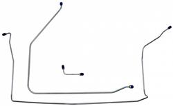 Shafer's Classic Reproductions Brake Lines, Direct Fit FBL906