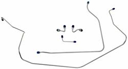 Shafer's Classic Reproductions Brake Lines, Direct Fit FBL909