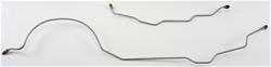 Shafer's Classic Reproductions Brake Lines, Direct Fit FHB602