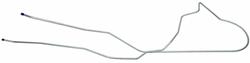 Shafer's Classic Reproductions Automotive Fuel Lines GLL908