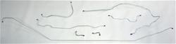 Shafer's Classic Reproductions Brake Lines, Direct Fit LBL406S
