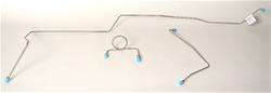 Shafer's Classic Reproductions Brake Lines, Direct Fit MFB001