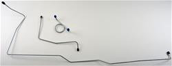 Shafer's Classic Reproductions Brake Lines, Direct Fit MFB002