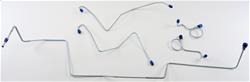 Shafer's Classic Reproductions Brake Lines, Direct Fit MFB004