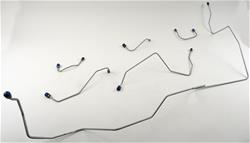 Shafer's Classic Reproductions Brake Lines, Direct Fit MFB005