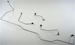 Shafer's Classic Reproductions Brake Lines, Direct Fit MFB006
