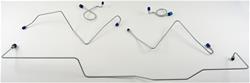 Shafer's Classic Reproductions Brake Lines, Direct Fit MFB007