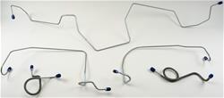 Shafer's Classic Reproductions Brake Lines, Direct Fit MFB008
