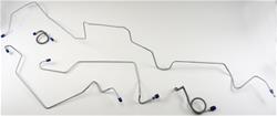 Shafer's Classic Reproductions Brake Lines, Direct Fit MFB009