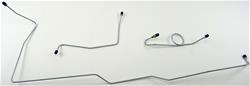 Shafer's Classic Reproductions Brake Lines, Direct Fit MFB015