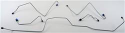 Shafer's Classic Reproductions Brake Lines, Direct Fit MFB017S