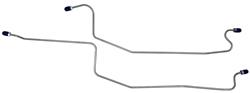 Shafer's Classic Reproductions Brake Lines, Direct Fit MHB017