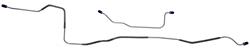 Shafer's Classic Reproductions Brake Lines, Direct Fit MHB019