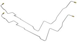 Shafer's Classic Reproductions Oil Cooler Lines MOL021