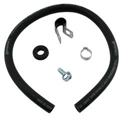 Shafer's Classic Reproductions Rear-End Vent Hose Kits for 1964-1970 MUSTANG - MVH001