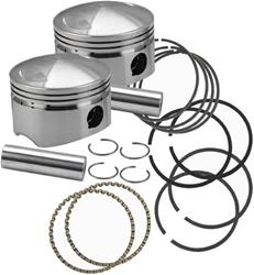 S&S Cycle Forged Piston and Ring Kits 106-5538